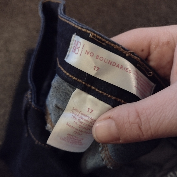 Nobo size 17 skinny jeans-055a - Picture 2 of 2